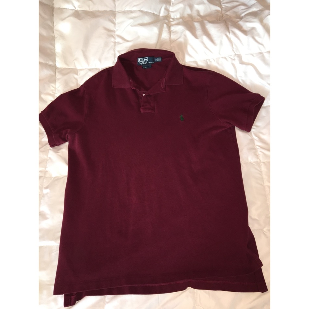 RALPH LAUREN POLO: COLLARED, CUSTOM FIT